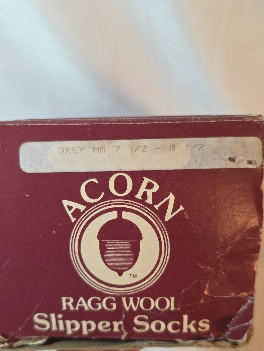 Acorn vintage ragg
